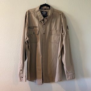 Men’s Harley Davidson Shirt size 2XL Tall